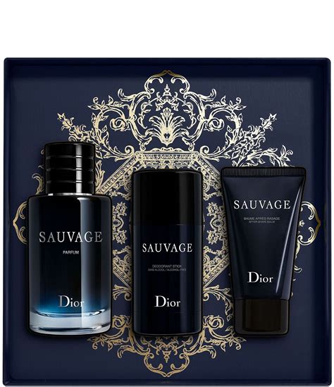 men's dior sauvage set